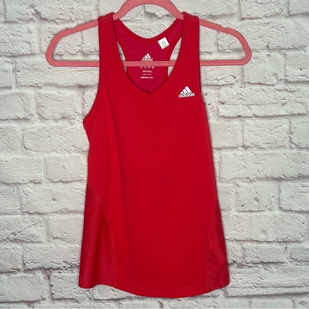 Adidas Racerback Athletic Tee - Picture 4 of 11
